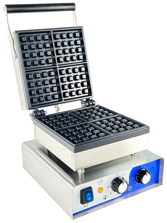 вафельница viatto hwb-1s
