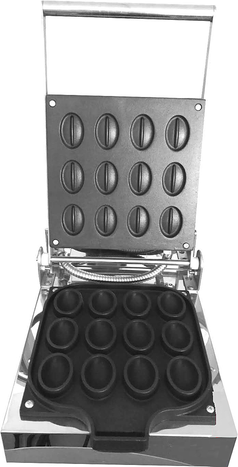 вафельница airhot wwn-12 coffee bean