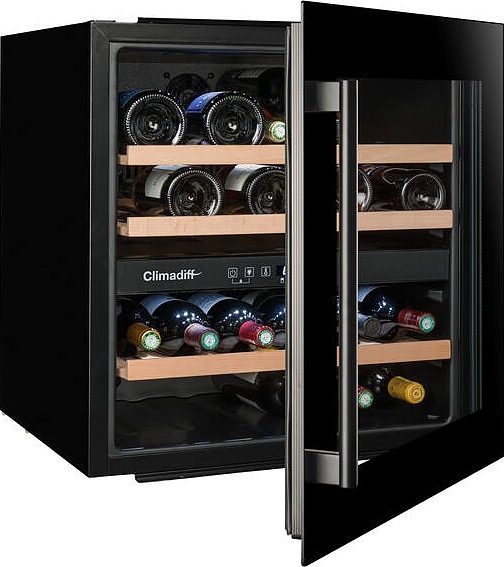 винный шкаф climadiff cbi40db1