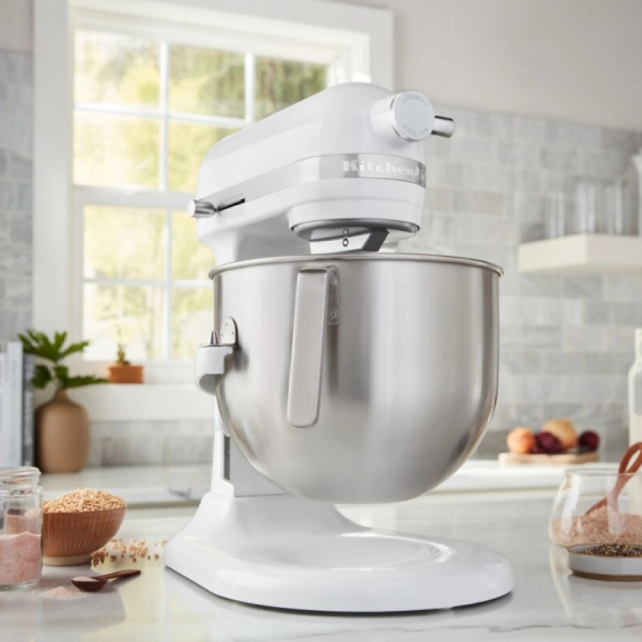 миксер планетарный kitchenaid heavy duty 5ksm70jpxewh 6,6 л белый