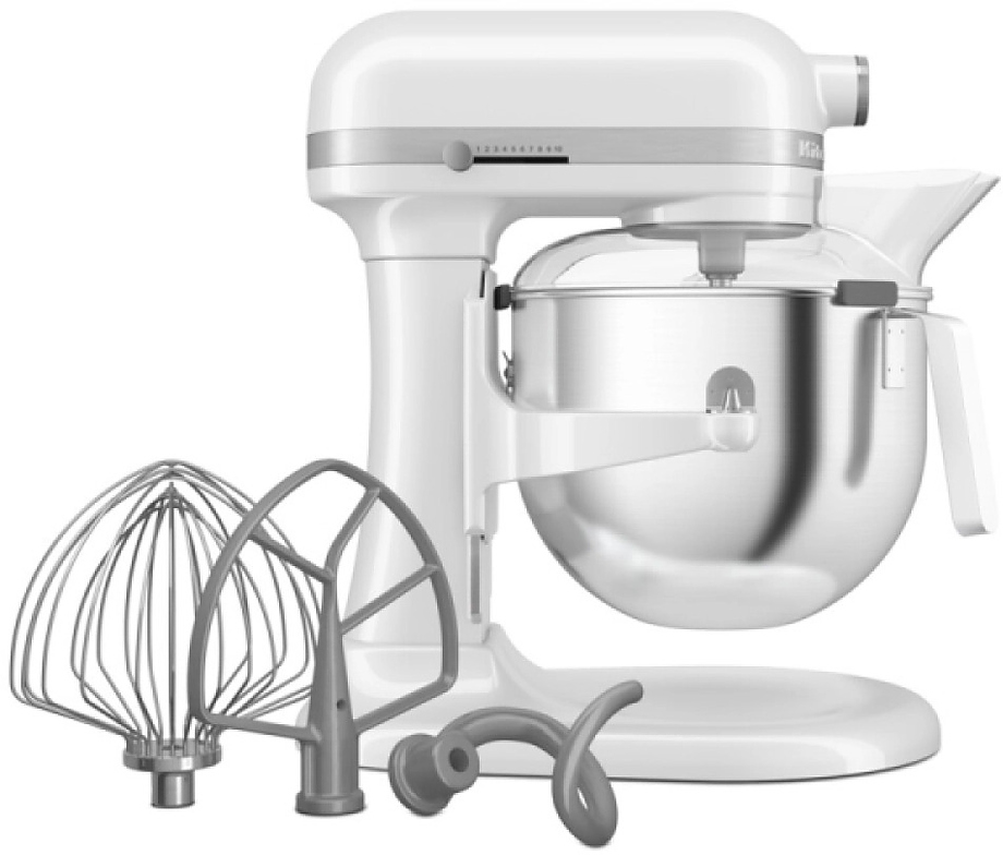 миксер планетарный kitchenaid heavy duty 5ksm70jpxewh 6,6 л белый