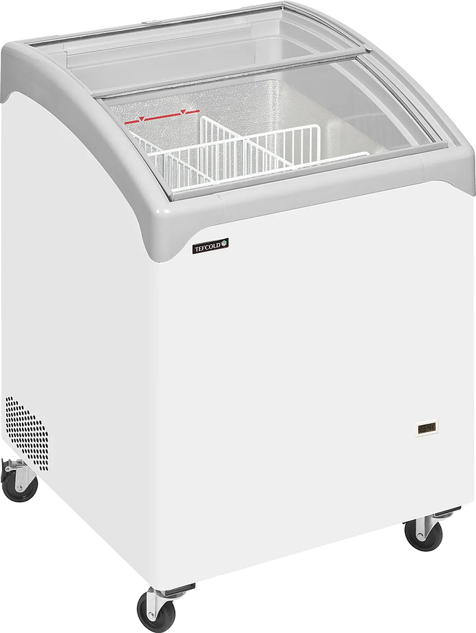 ларь морозильный tefcold nic101sceb