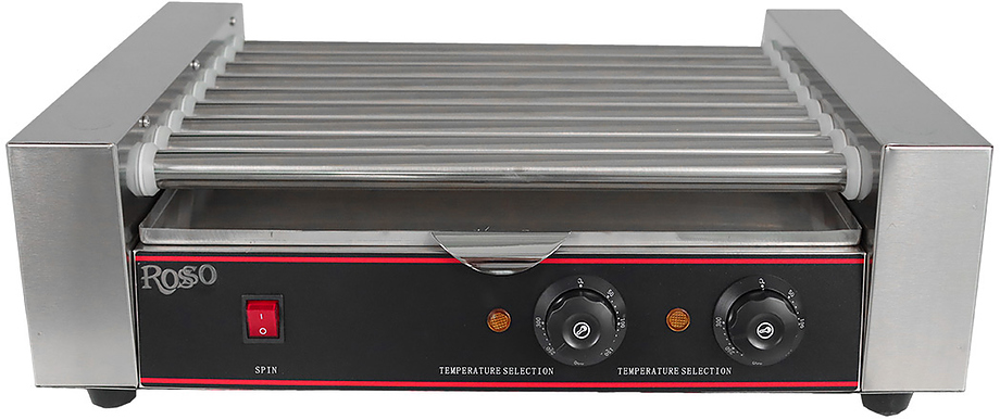гриль роликовый rosso hhd-09