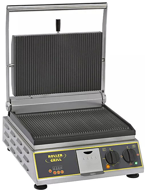 гриль прижимной roller grill premium r