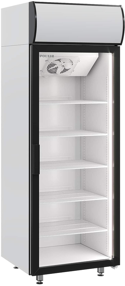 шкаф холодильный polair dm105-s 2.0 (r290)