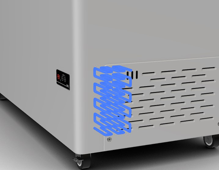 ларь морозильный haier sd-505fpel