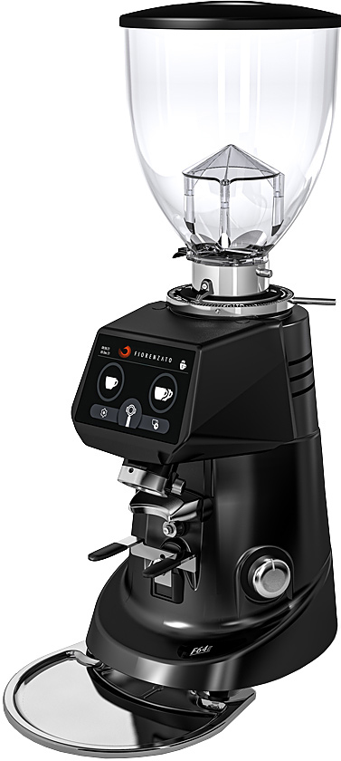кофемолка fiorenzato f64 e черная