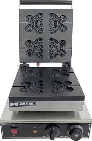 вафельница hurakan hkn-ges10 butterfly