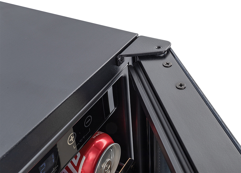 шкаф винный temptech som2dx60drb