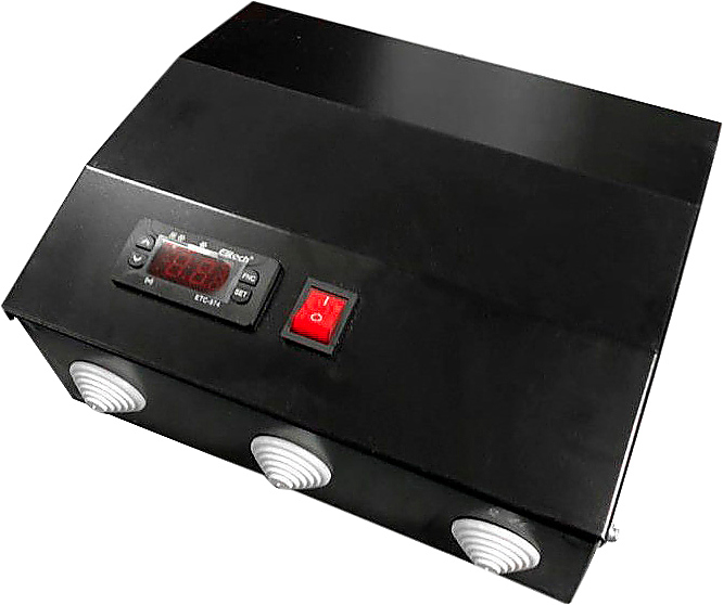 сплит-система среднетемпературная intercold mcm 231 220 ft evolution
