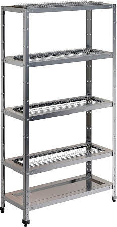 стеллаж для сушки тарелок restoinox стпт-14/4-эн