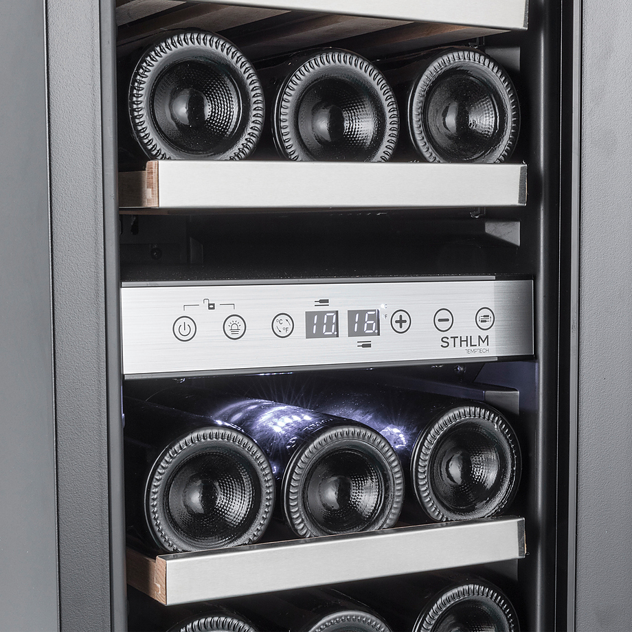 винный шкаф temptech stx30drb