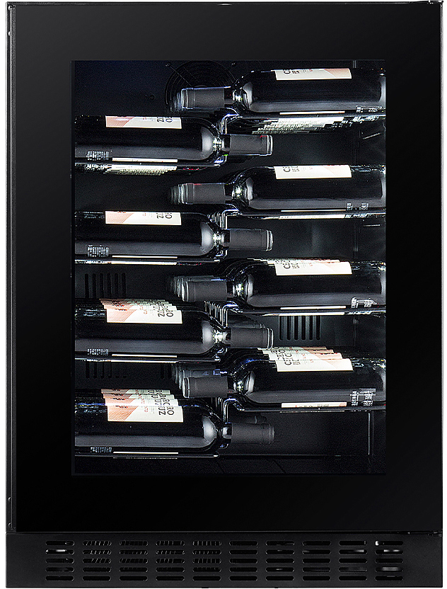 винный шкаф temptech cprox60srb-24