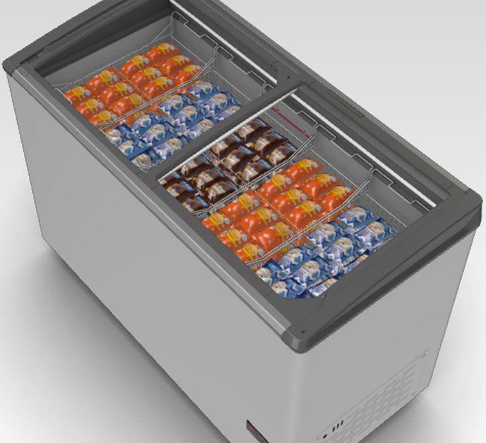 ларь морозильный haier sd-505fpel