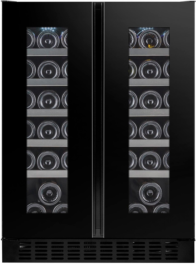 шкаф винный temptech st2dx60drb