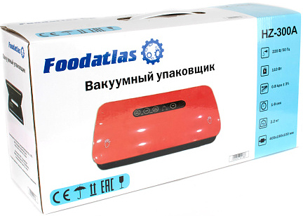 упаковщик вакуумный foodatlas hz-300a eco