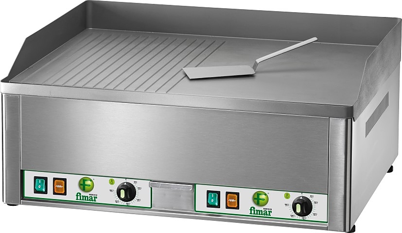 поверхность жарочная fimar fry2lr