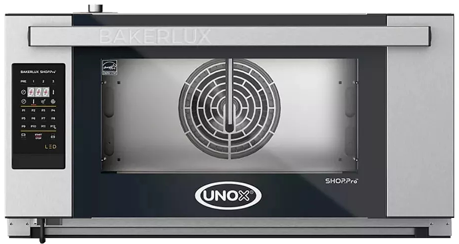 печь конвекционная unox xefr-03eu-eldv без сливного отверстия