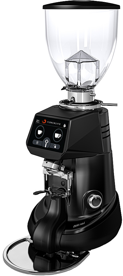 кофемолка fiorenzato f64 e xgi черная
