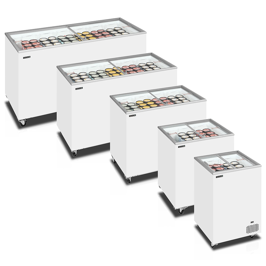 ларь морозильный tefcold ic200sc