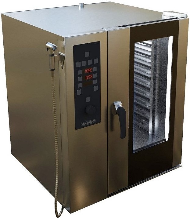 пароконвектомат gabino стандарт combi-1011b