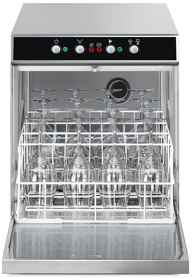 стаканомоечная машина smeg spg400ml