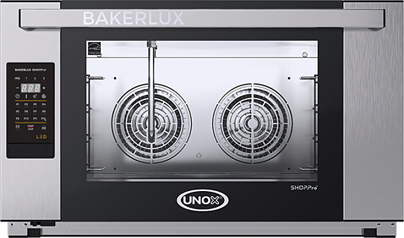 печь конвекционная unox xeft-04eu-eldv без сливного отверстия