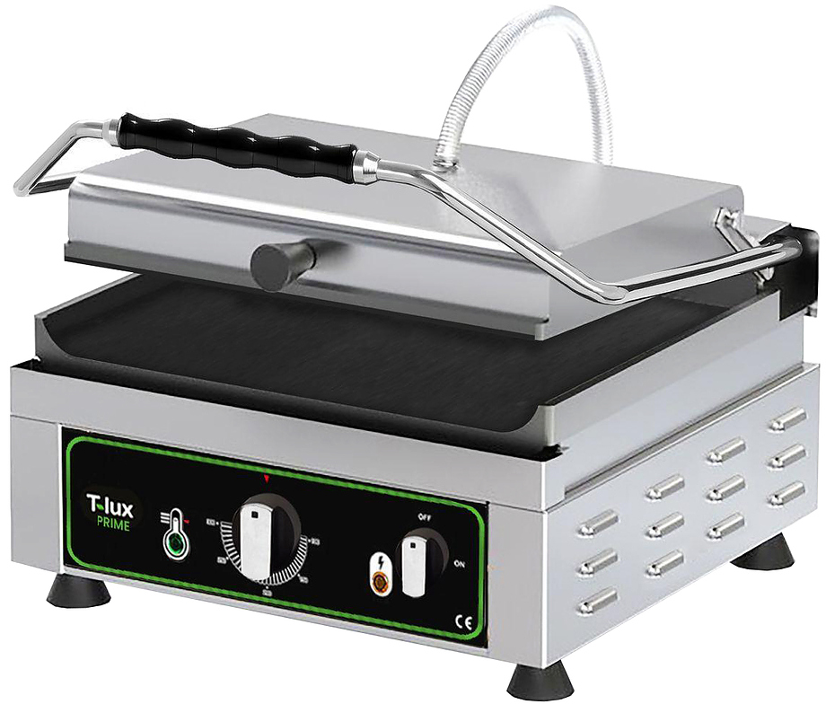 гриль контактный t-lux prime cg 2735 ss
