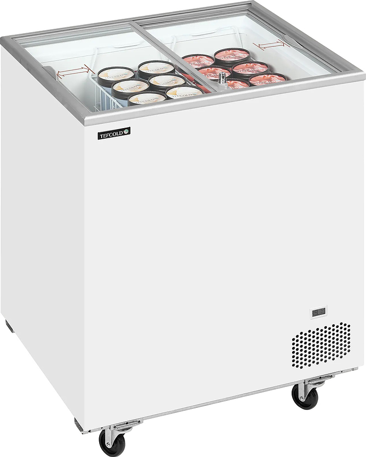 ларь морозильный tefcold ic200sc