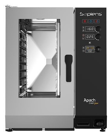 пароконвектомат apach chef line lgb101sb