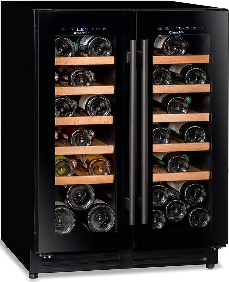 винный шкаф climadiff cbu40d1b