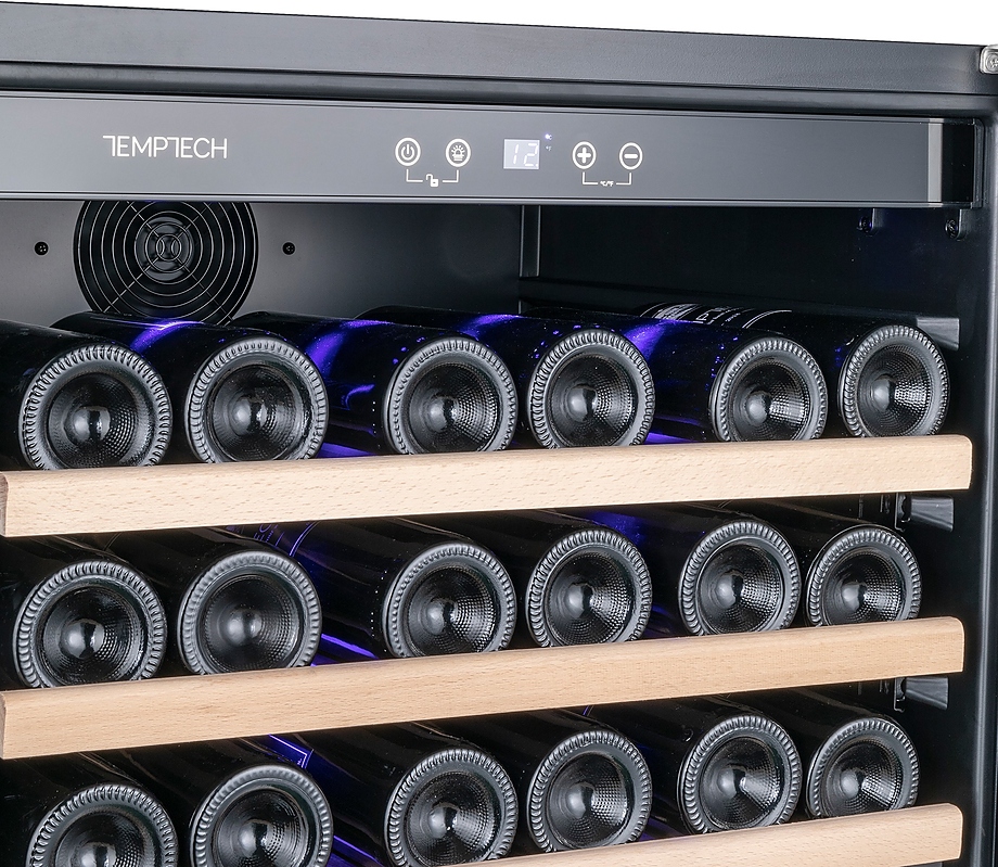 винный шкаф temptech wpq60scs