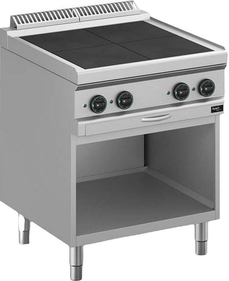 плита электрическая apach apre-77qp/pl