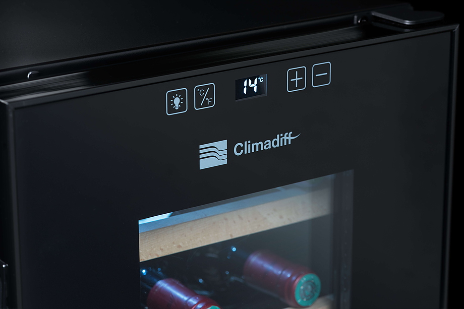 винный шкаф climadiff cc12