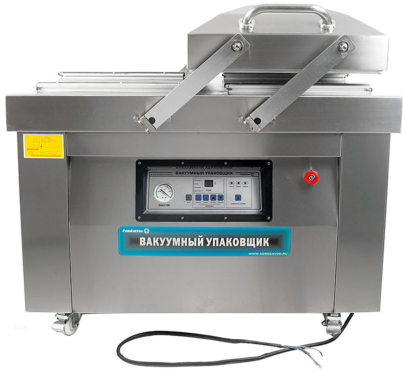 упаковщик вакуумный foodatlas dz-400/2sc eco