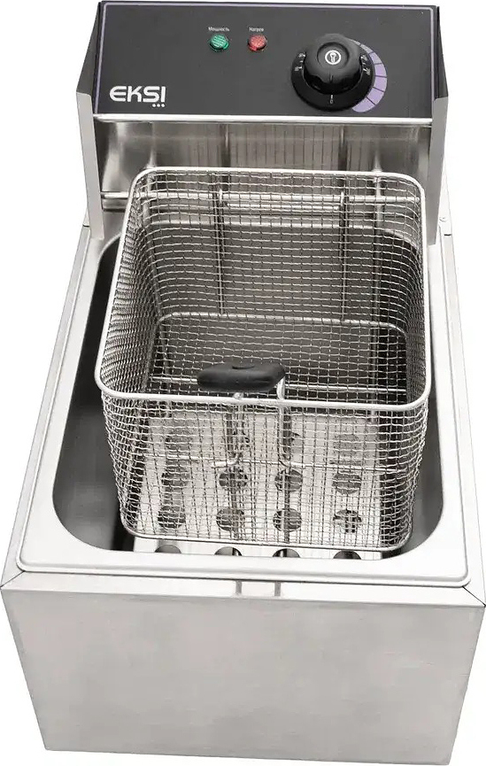 фритюрница eksi 6l electric fryer