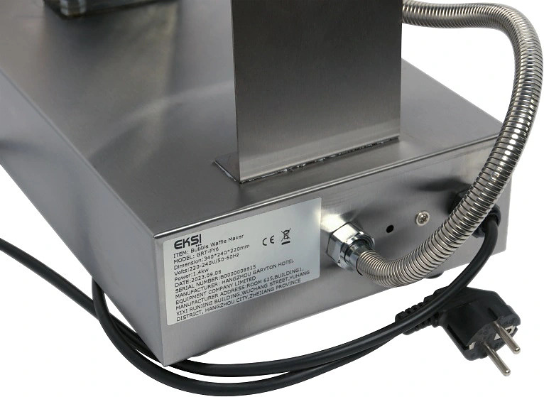 вафельница для гонконгских вафель eksi hx-6
