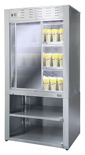 витрина тепловая для попкорна robolabs vtp-084sp