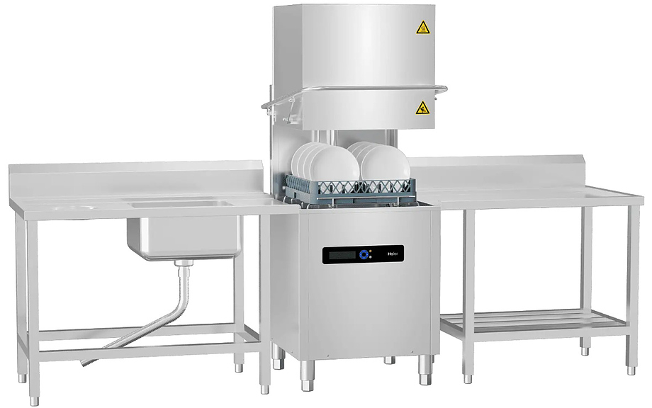 купольная посудомоечная машина haier hdw60c