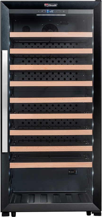 винный шкаф climadiff cpf100b1