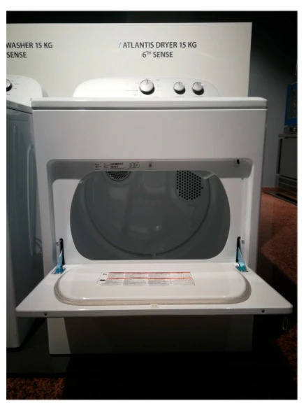 сушильная машина whirlpool professional 3lwed4830fw
