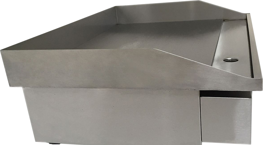 поверхность жарочная airhot ge-550/f