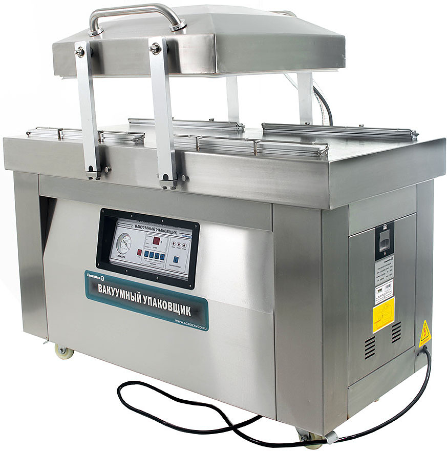 упаковщик вакуумный foodatlas dz-500/2sc eco