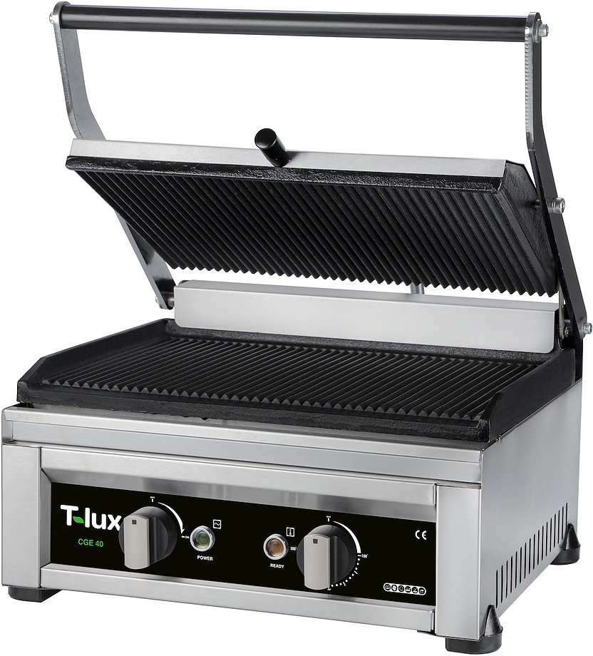 гриль контактный t-lux cge 40
