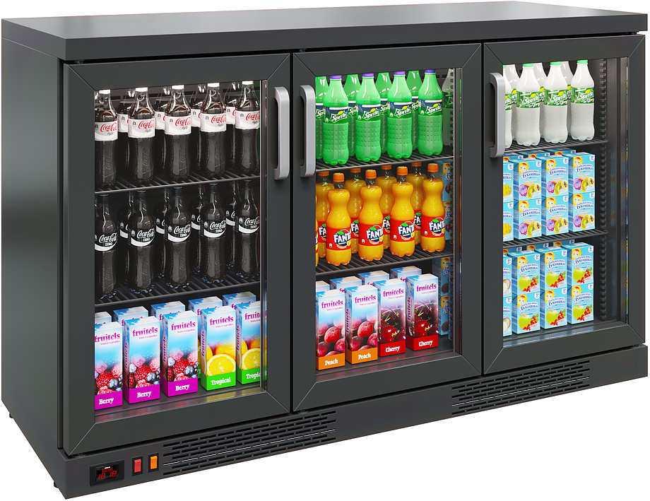 шкаф холодильный барный polair td103-bar