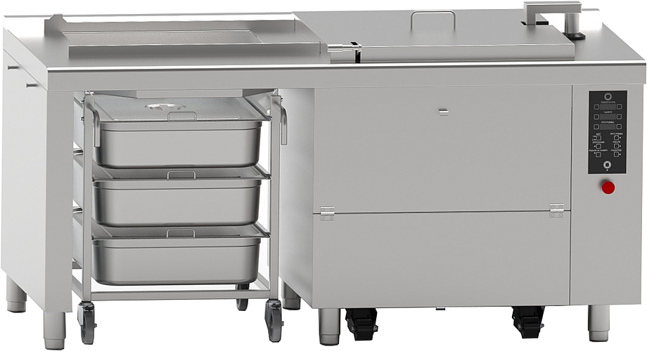 фритюрница abat эфк-70л