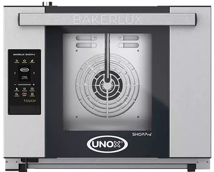 печь конвекционная unox xefr-04hs-etdv без сливного отверстия