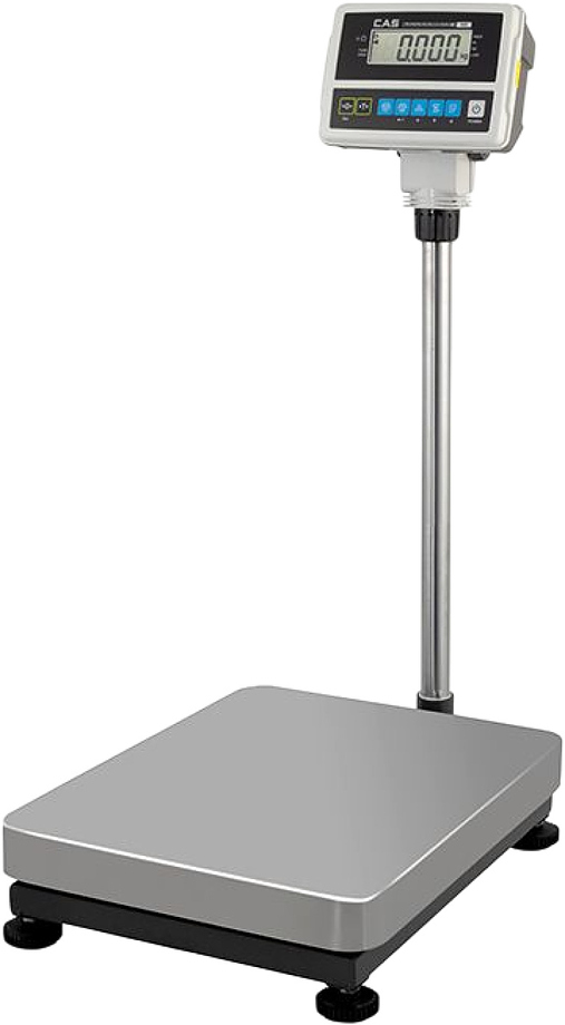 весы напольные cas hd-300