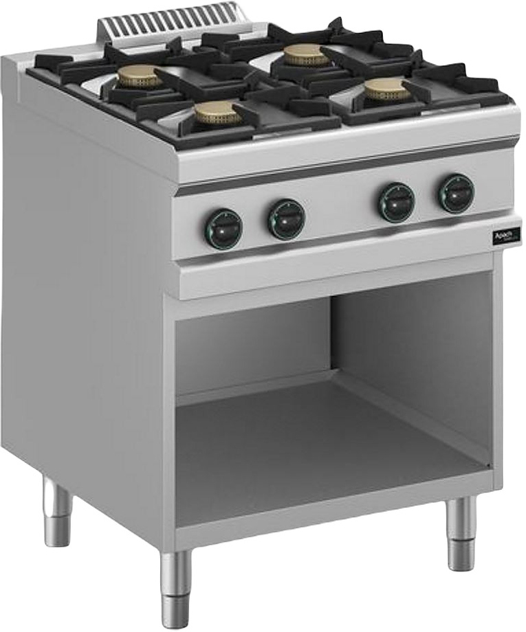 плита газовая apach aprg-77p/pl