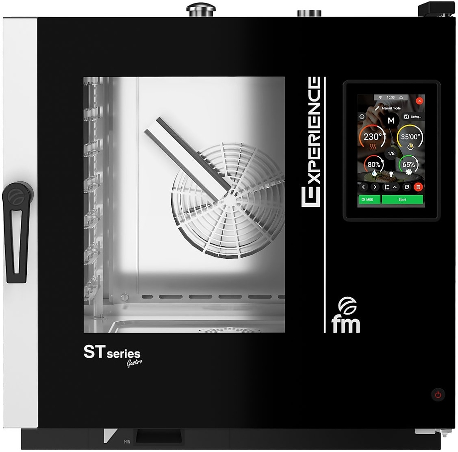 пароконвектомат fm stg 71 v9 experience